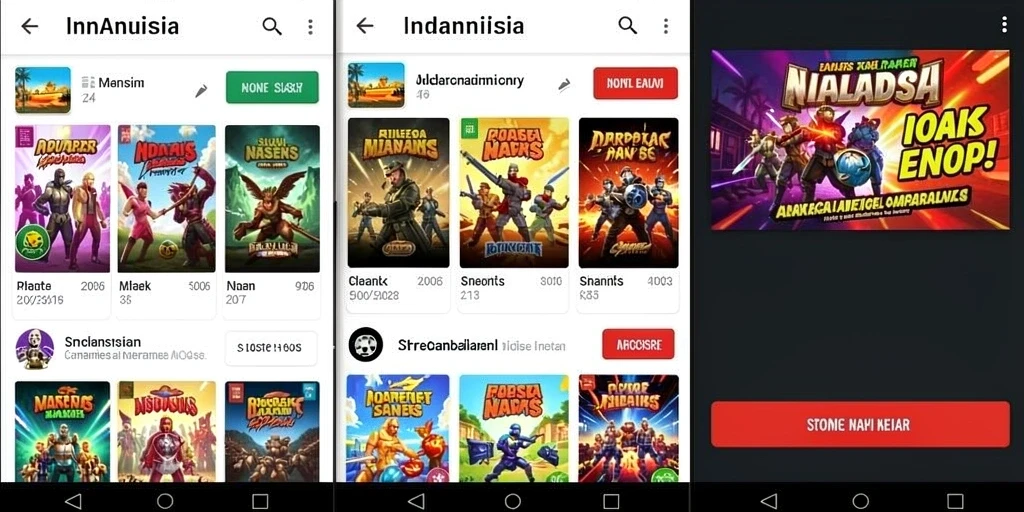 los303 - Screenshot yang menunjukkan berbagai mode permainan yang dapat dipilih.