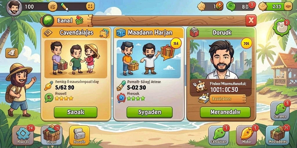 nexgid - Karakter unik dengan kemampuan khusus di dalam game.