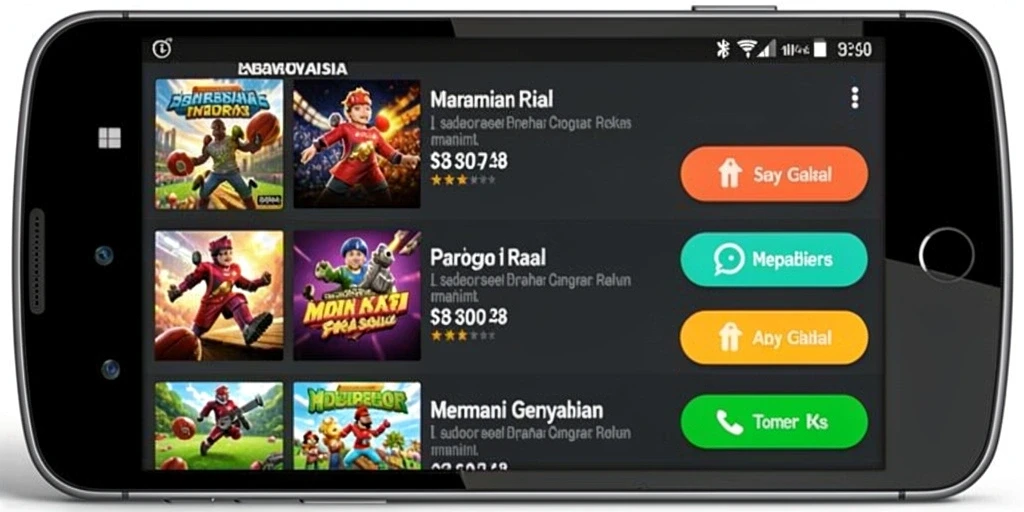 surga19 - Momen kompetitif saat bermain mode multiplayer.
