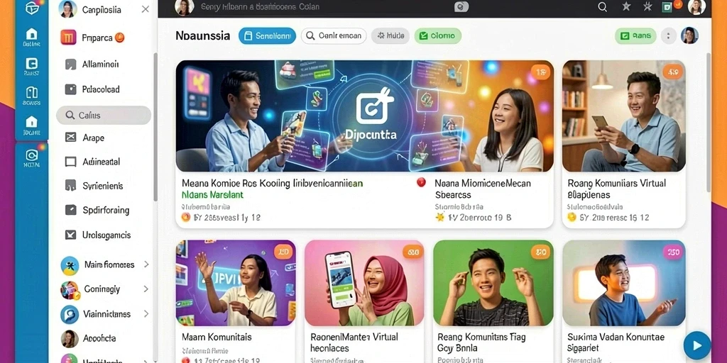 topanhoki - Aksi seru di lapangan hoki saat pertandingan.